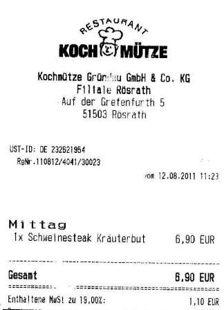 dbad Hffner Kochmtze Restaurant